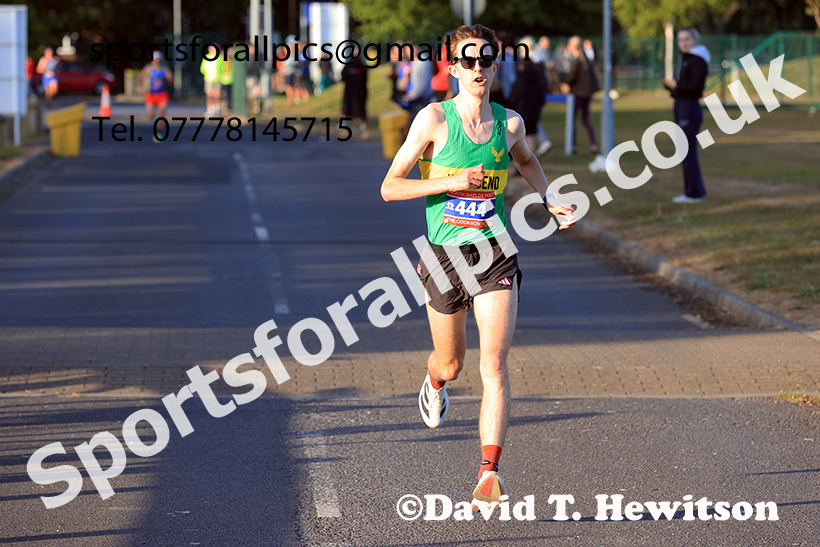 The 2025 Clive Cookson 10k Road Race, Monkseaton, near Whitley Bay. Photo: David T. Hewitson/Sports for All Pics